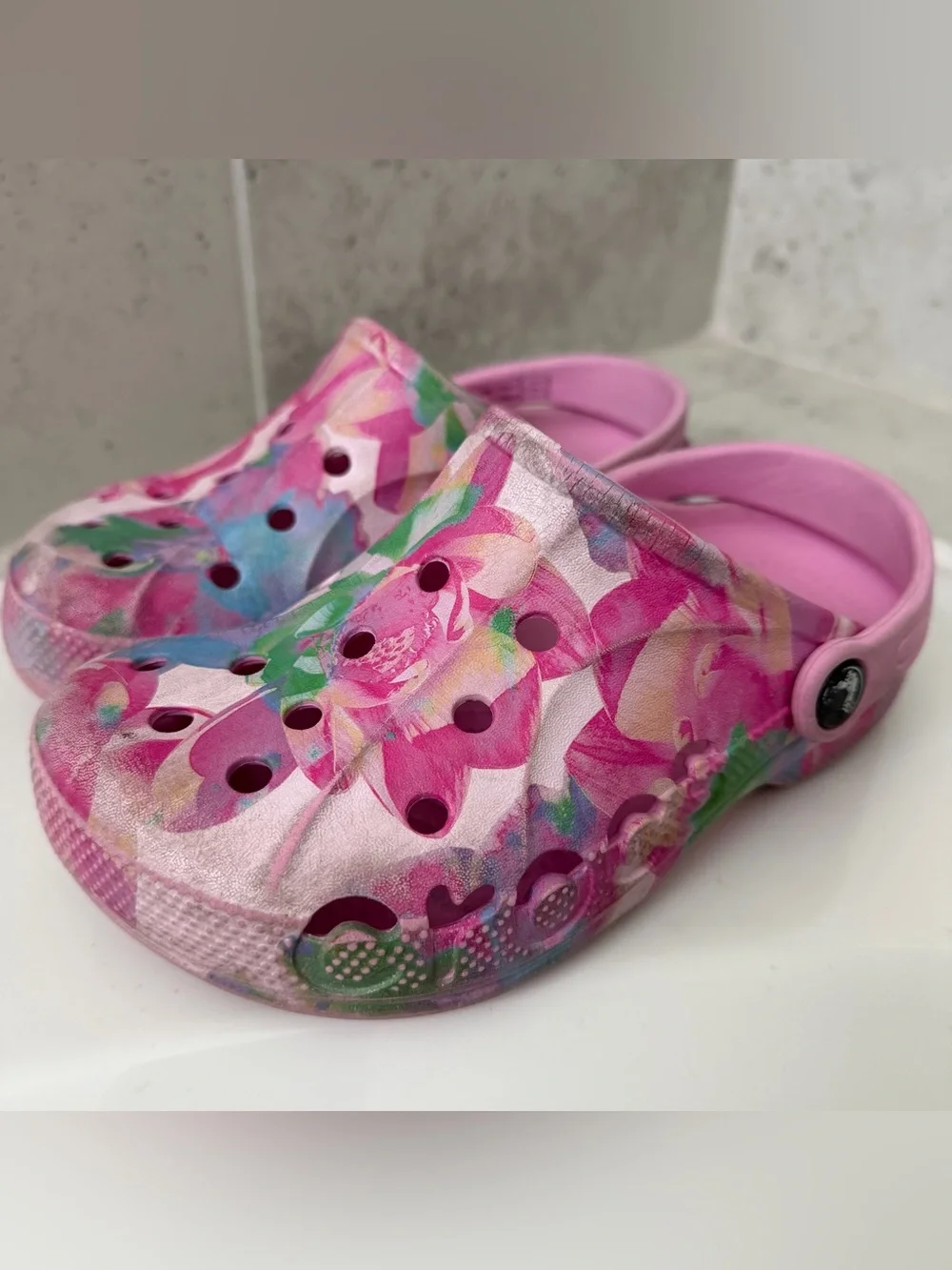 CROCS kids pink